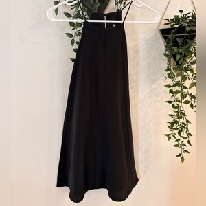 Design Lab Black Sleeveless Dress